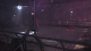 Robots Live Crawley 2021: Eruption Vs Tectonic Vs Turbulence