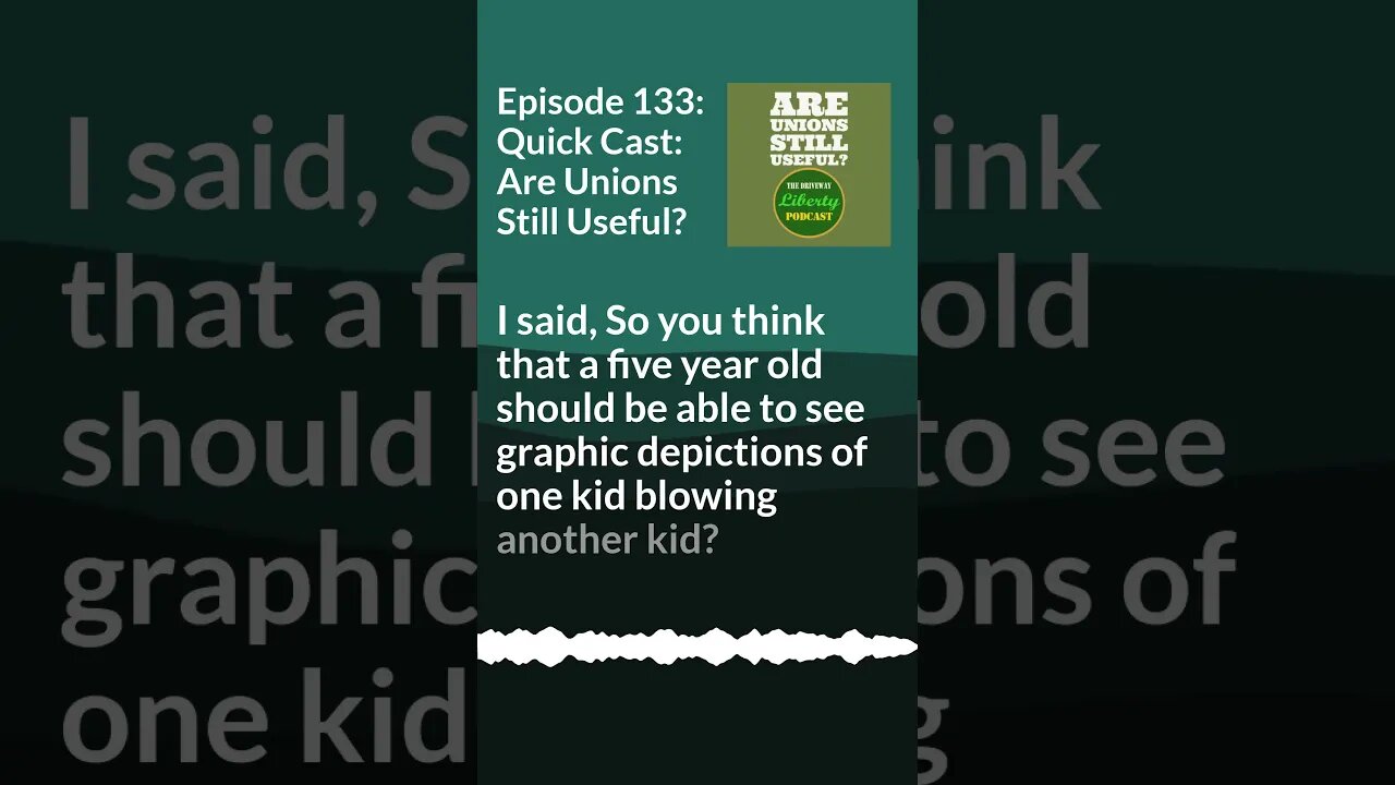 Episode 133 Quick Cast Snippet: Are Unions Still Useful? Full Episode in Comments