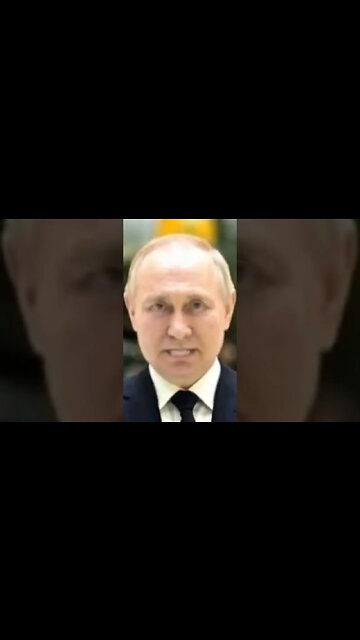 When Vladimir Putin is very angry