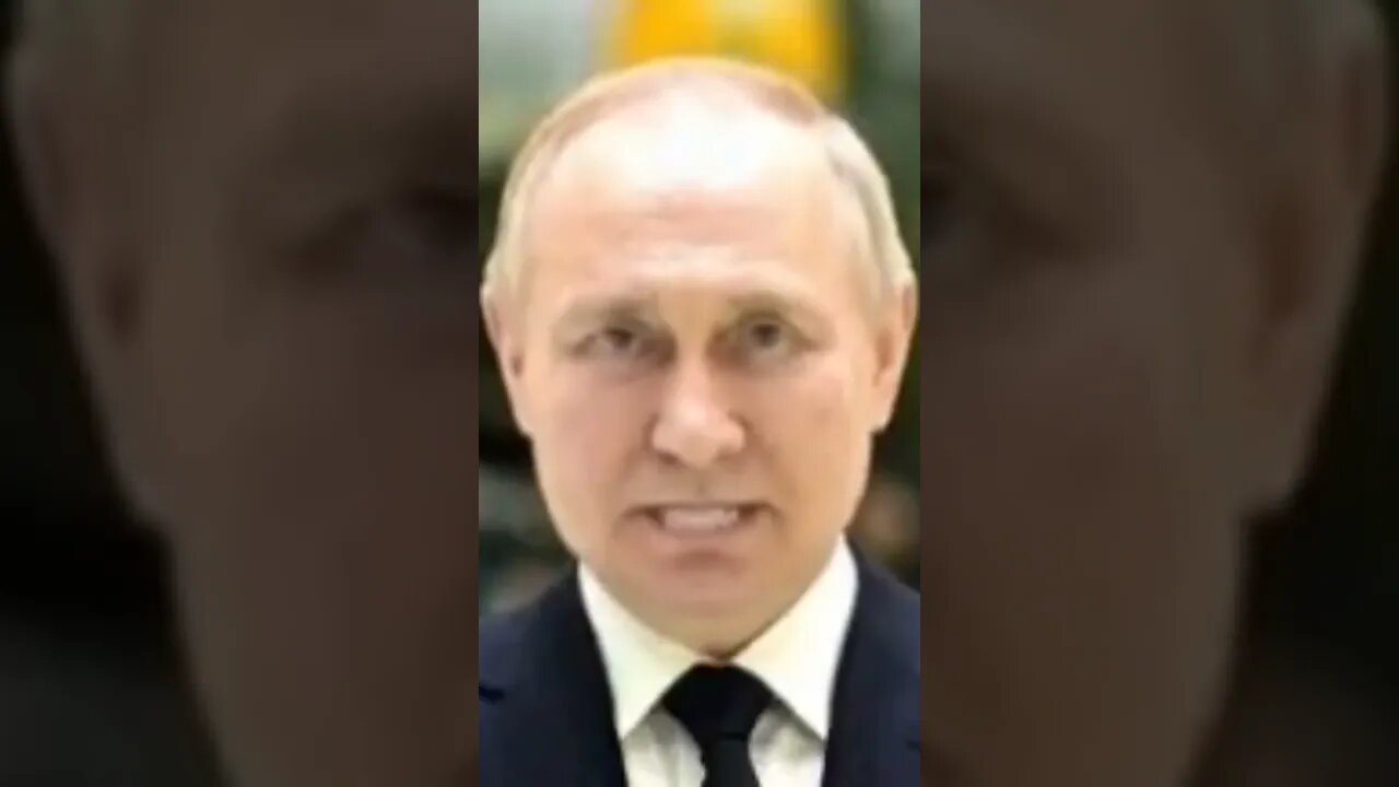 When Vladimir Putin is very angry
