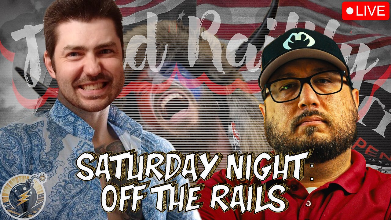 OFF THE RAILS #83 | Shawn and Chris get stood up by The American Shaman