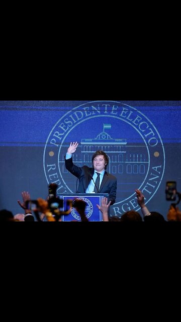 🥳Happening now in Argentina: