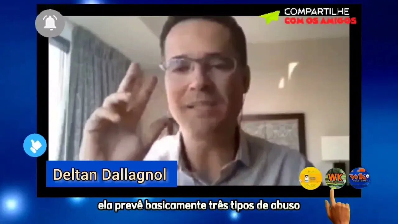 Bolsonaro deveria ficar inelegível?Deltan Dallagnol faz análise jurídica sobre o assunto