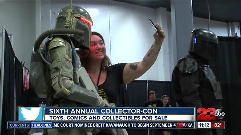 Collector-Con is back in Bakersfield