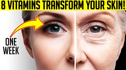 8 Secret Vitamins That Will Transform Your Skin in ONE Week!