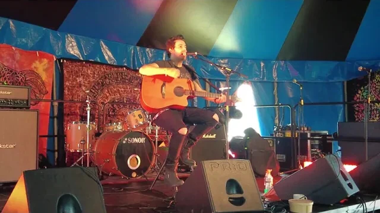 Ghosts - acoustic at Beautiful Days Festival 2023