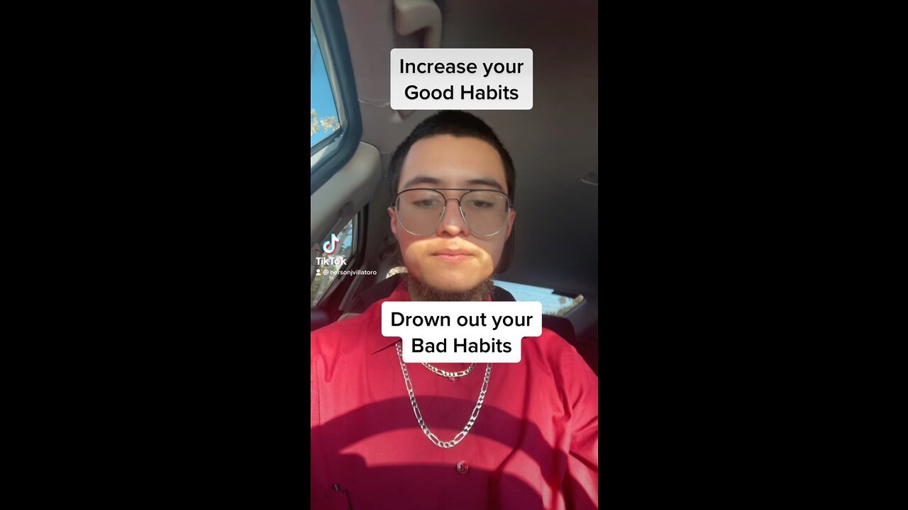 Driwn your bad habits in good habits