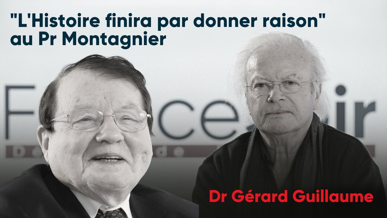 "C'était un aventurier de la science" Gérard Guillaume rend hommage au Pr Montagnier