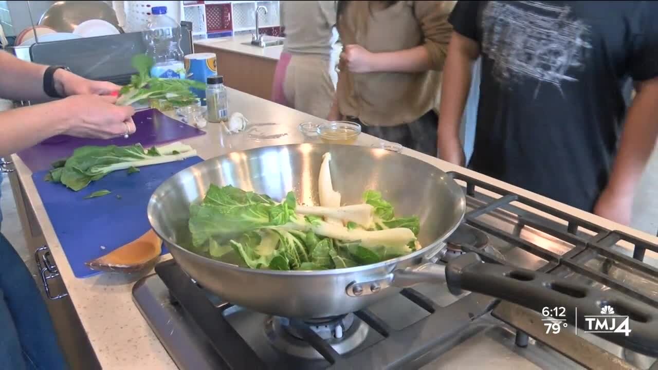 Hunger Task Force teaching kids healthy eating