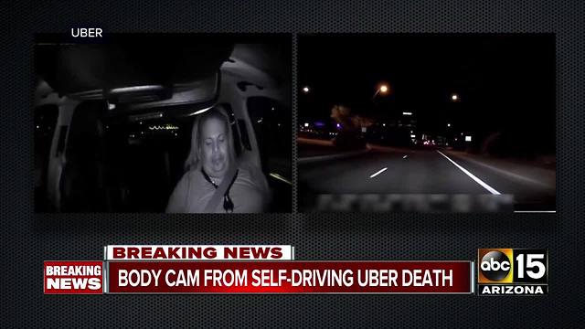 Tempe police have just released new body camera video of a deadly crash involving a self-driving Uber car