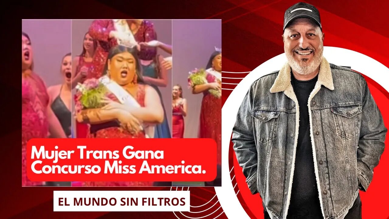 🔴 ¡ÚLTIMA HORA! Mujer Trans Gana Concurso De Belleza Miss America En EEUU 😱😡😩