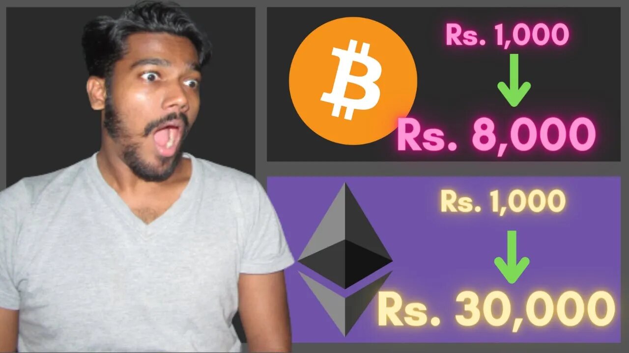 Bitcoin and Ethereum returns since March 2020