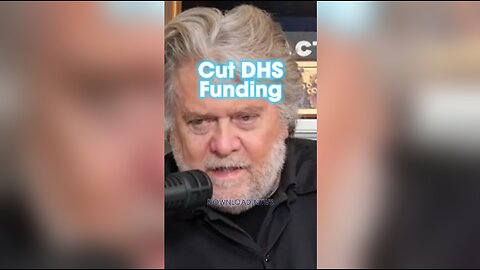 Steve Bannon & Rep Eli Crane: Mike Johnson Has To Use The Power of The Purse To Close The Border - 1/27/24