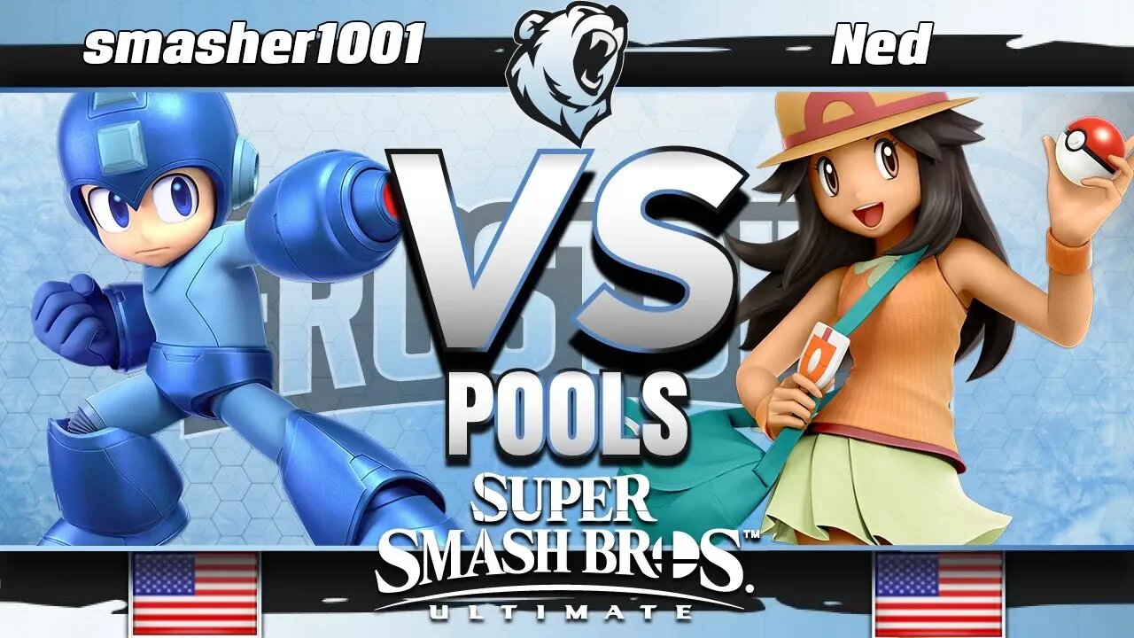 smasher1001 (Mega Man) vs. Armada | Ned (Pokemon Trainer) - Ultimate Pools - Frostbite 2019