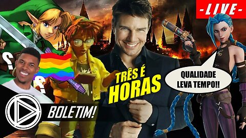 Link É? Harry Potter e os Transformers! E MUITO MAIS! #BOLETIM