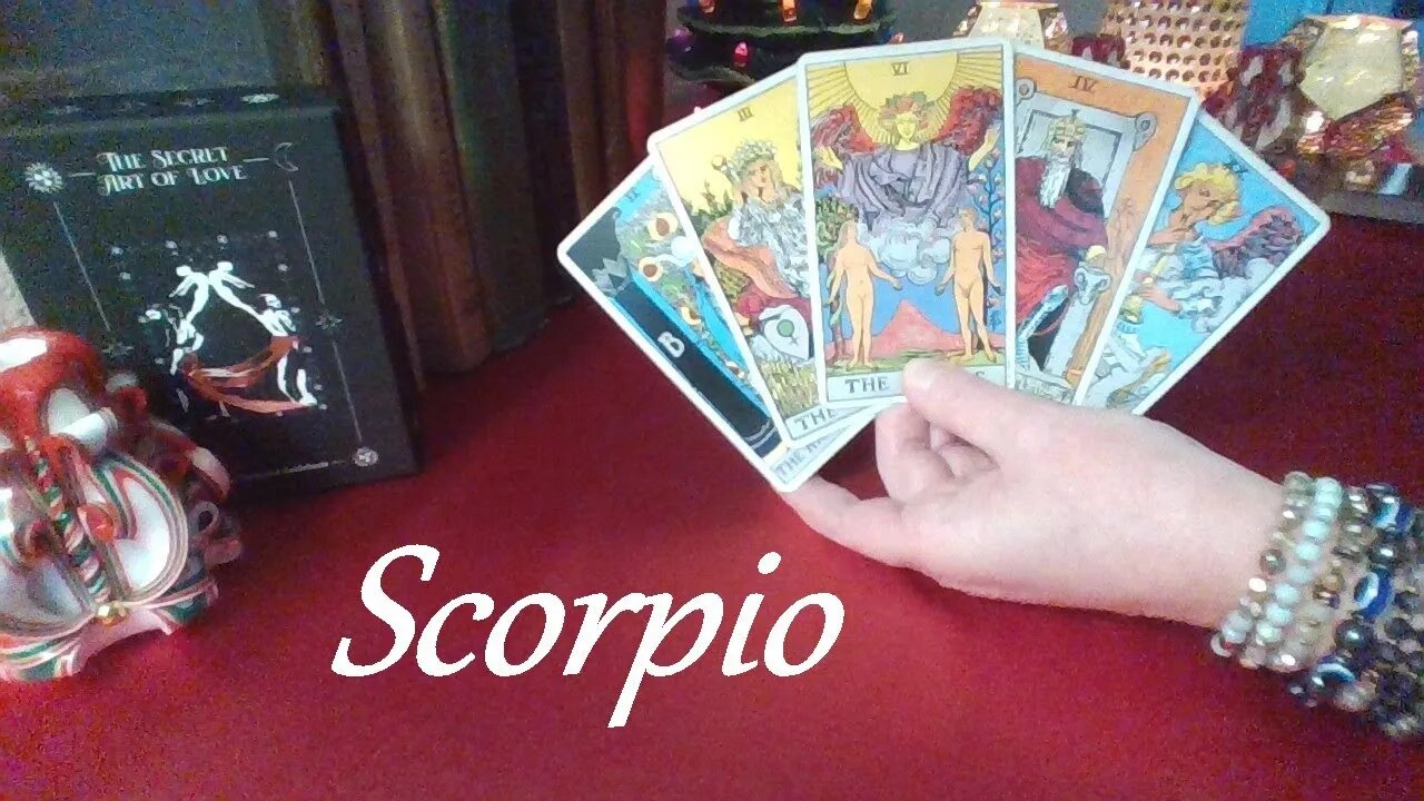 Scorpio December 2022 ❤️💲 WILD!! The DEEPER The BETTER Scorpio!! LOVE & MONEY #Tarot