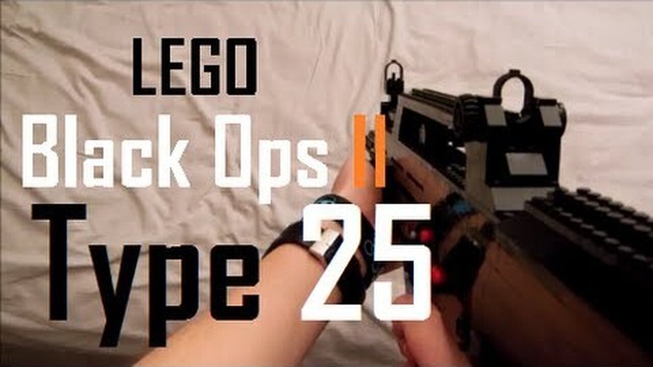 Call Of Duty: Black Ops 2: LEGO Type 25