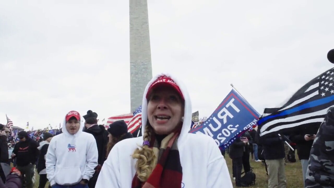 WATCH: The January 6 committee released edited video from the day of Capitol Riot