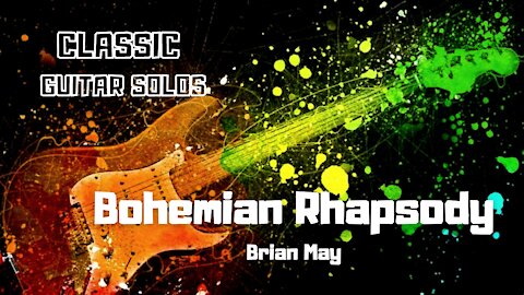 Bohemian Rhapsody-Guitar Solo (Score/Tab/Patch)