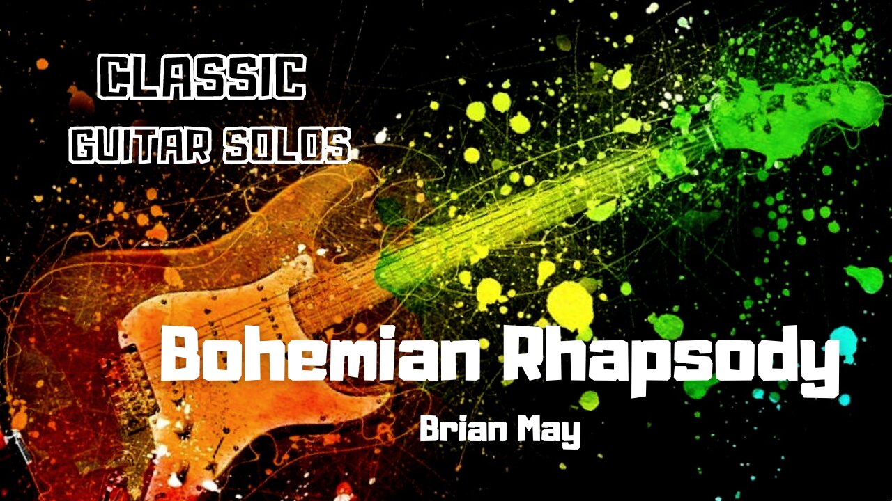 Bohemian Rhapsody-Guitar Solo (Score/Tab/Patch)