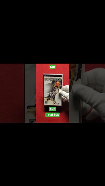 $100 Sony PlayStation Portable Video Game collection community challenge