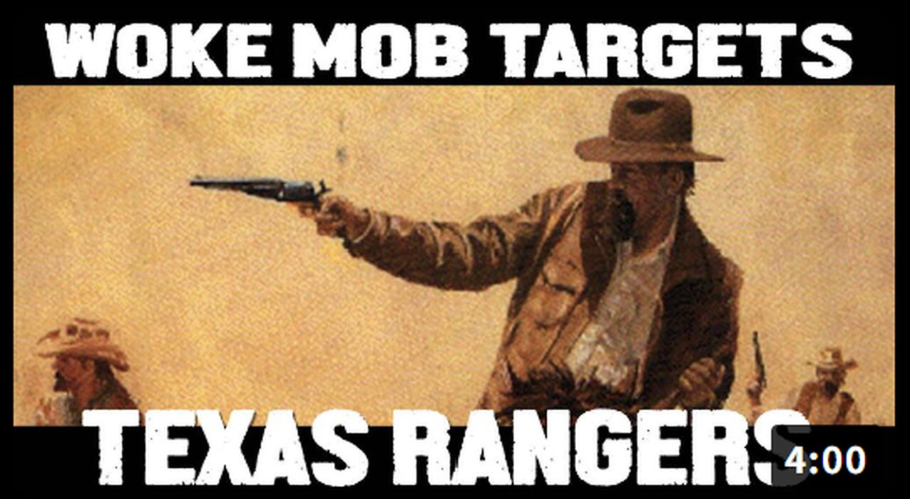 The Woke Mob Targets Texas Rangers