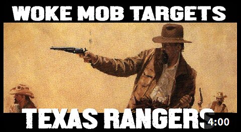 The Woke Mob Targets Texas Rangers