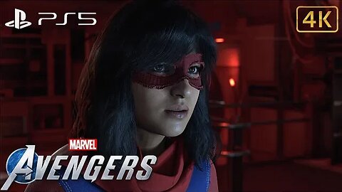Marvel's Avengers: Definitive Edition - Part 12 PS5 Gameplay Walkthrough [No Commentary]