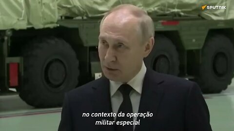 Putin: vitória da Rússia é inevitável