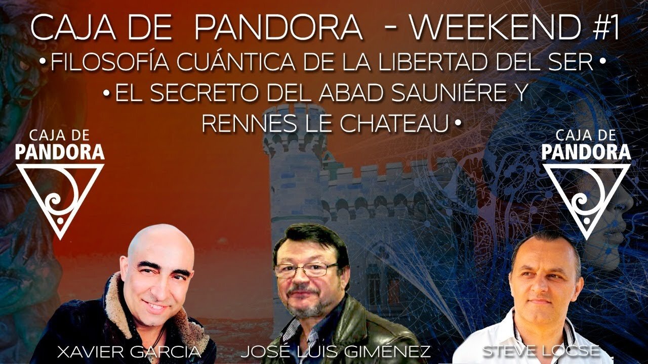 CAJA DE PANDORA WEEKEND #1 CON JOSELUIS LOZANO STEVE LOCSE Y XAVIER GARCIA