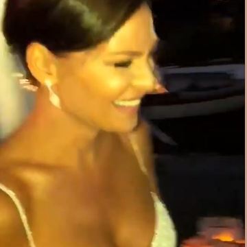 Εικόνες από γάμο Ρέμο - Μποσνιακ