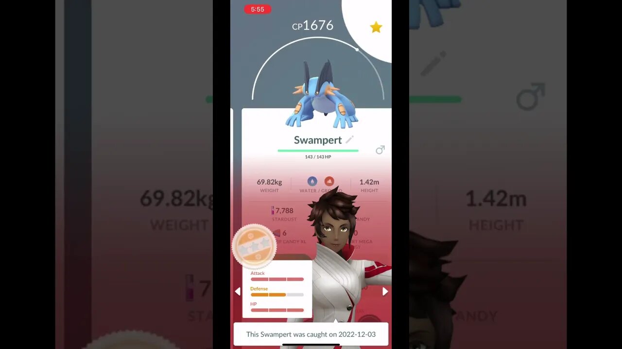 Today’s Pokémon Go Mega Raid haul