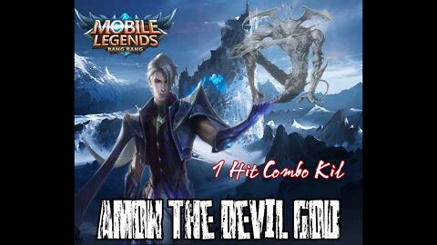 AMON 1 COMBO KILL HYPER FULL DAMAGE #mobilelegends #gameplay #mlbb