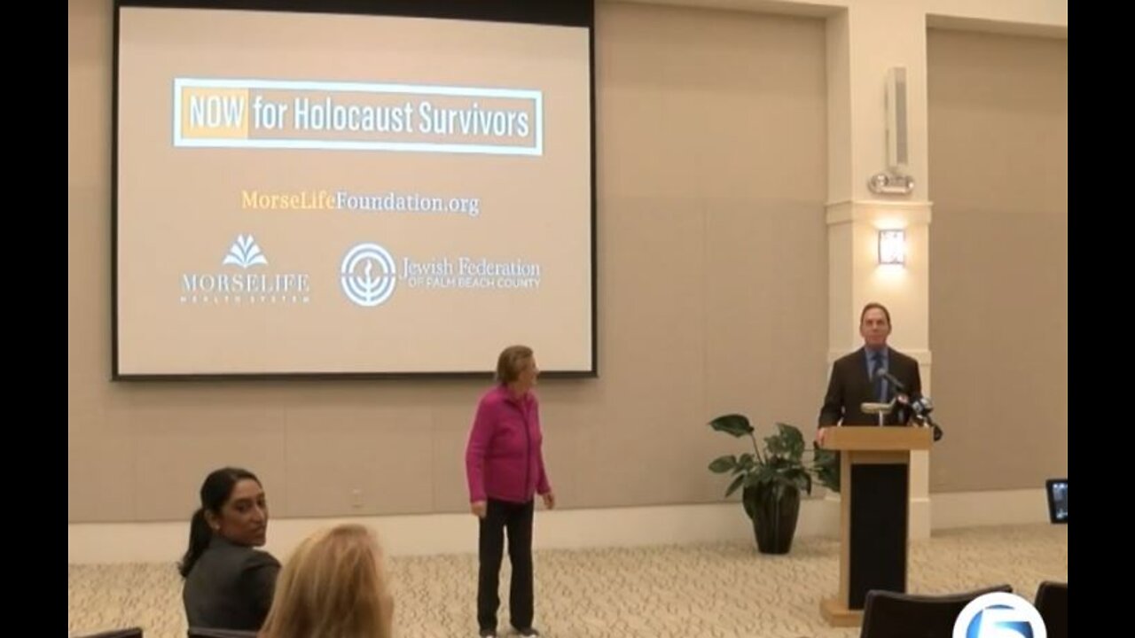 Services offered for Holocaust survivors