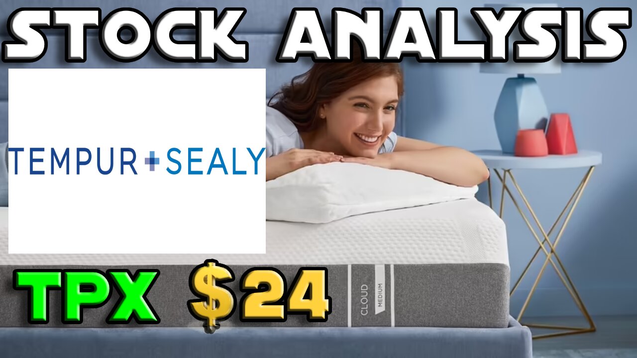 Stock Analysis | Tempur Sealy International, Inc. (TPX) | A SLEEPER OF A COMPANY