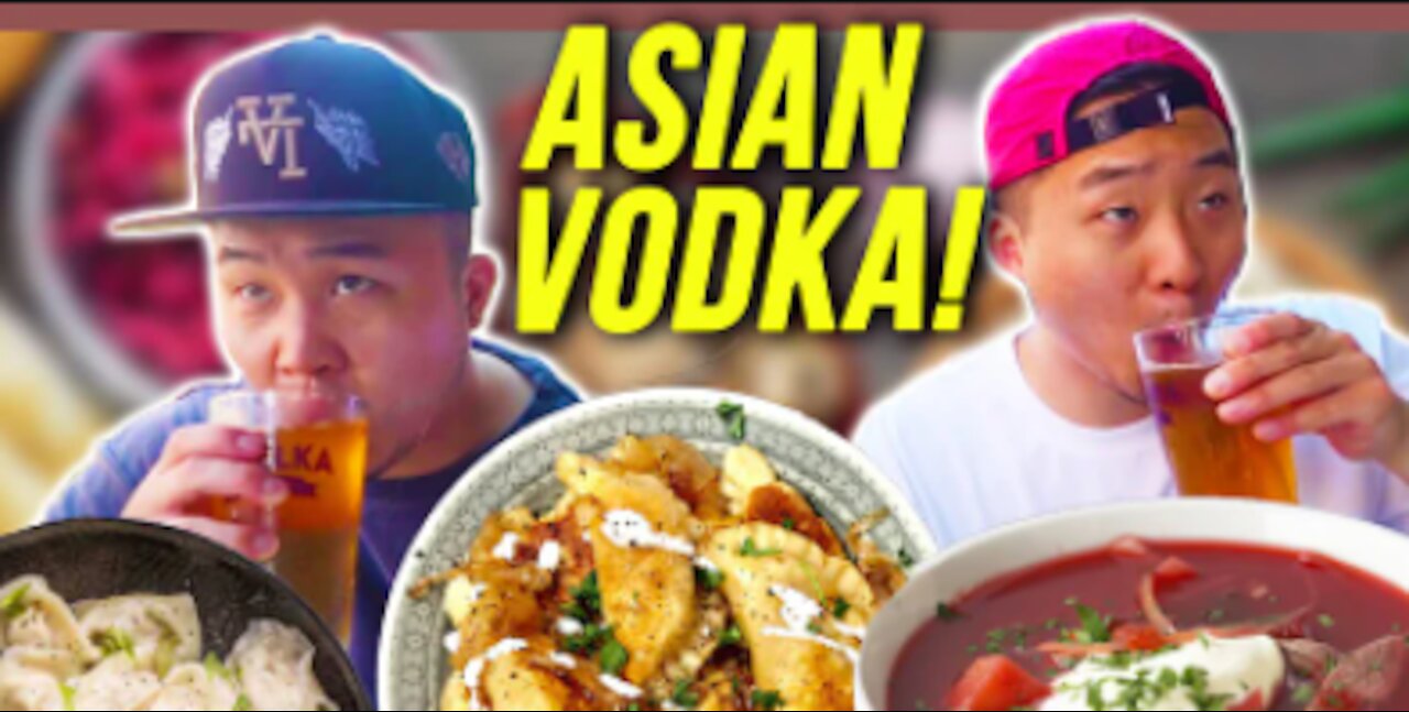 Is RUSSIAN food more ASIAN or EUROPEAN?