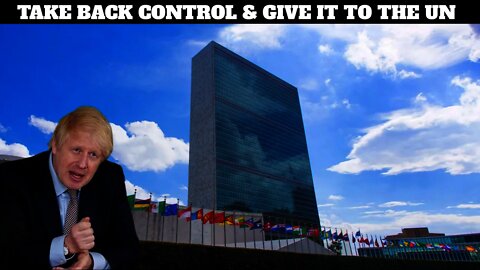 Boris Johnson Took Back Control On Migration & Gave it STRAIGHT TO THE UN 🤬