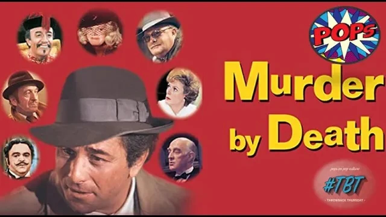 MURDER BY DEATH: Next Level Mystery Comedy #tbt