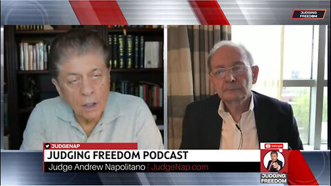 Judging Freedom - Judge Napolitano w/ Alastair Crooke: Will Zionism Self-Destruct?