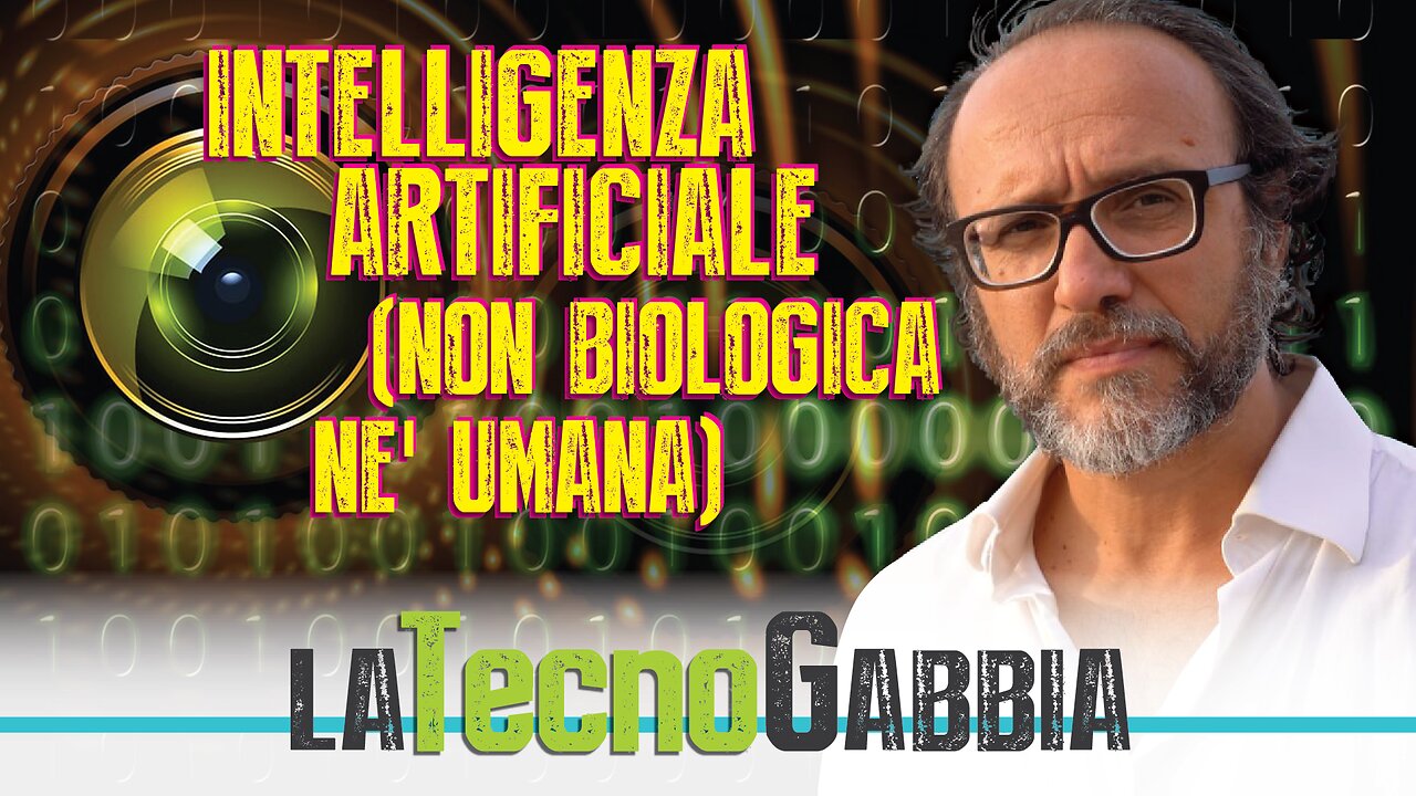 INTELLIGENZA ARTIFICIALE (NON BIOLOGICA NE' UMANA) DI MAURIZIO MARTUCCI