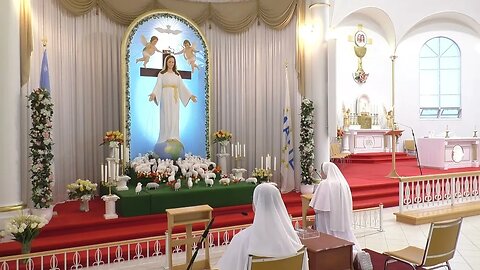 16 juillet, chapelet des mystères glorieux