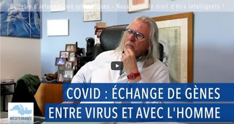 COVID échange de gènes entre virus et avec lhomme