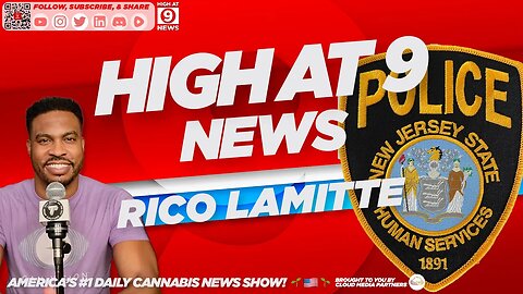 Rico Lamitte - NJ Police Officers Fired For Off-Duty Cannabis Use