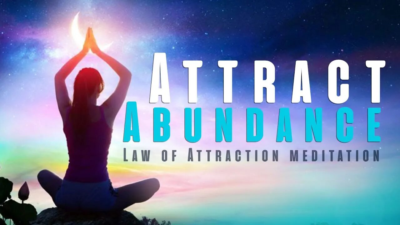 Guided SLEEP MEDITATION to 𝗔𝘁𝘁𝗿𝗮𝗰𝘁 𝗔𝗯𝘂𝗻𝗱𝗮𝗻𝗰𝗲 | Law of Attraction Hypnosis