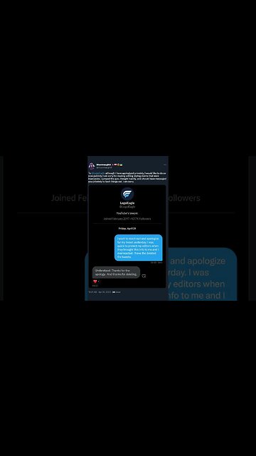 iilluminaughtii Responds to the LegalEagle Drama!
