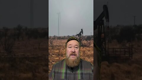 Wind Turbines Versus Oil Wells