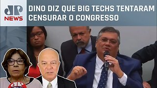 Arthur Lira analisa entrar comm ação contra big techs; Dora Kramer e Roberto Motta analisam