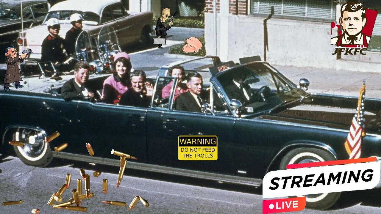 The JFK Assassination: Debating the 'Magic Bullet Theory' / Justines Birthday / Chillin