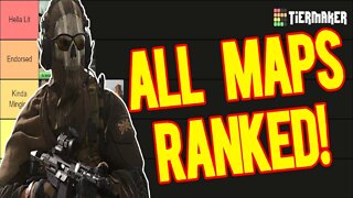 Modern Warfare 2 Multiplayer Maps Tier List