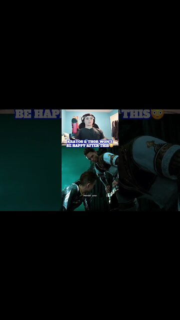 Heimdall Abusing Atreus & Thrud Part 1⁉️😳 | #shorts #godofwarragnarok #gaming #reaction